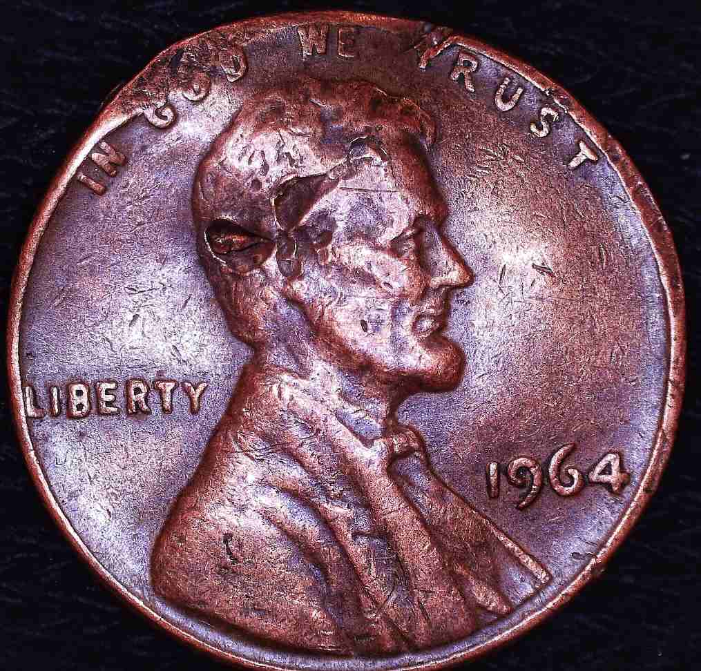 1964-Lincoln-PennyPhiladelphia